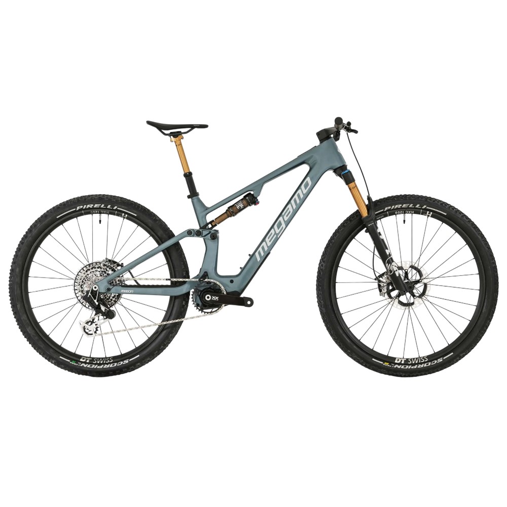 2026 Megamo Reason AIR CRB 00 Carbon Trail Electric Mountain Bike